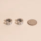 Santa Fe Super Chunky Huggie Hoop Earrings
