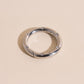 Crystal Circle Necklace Charm Clasp
