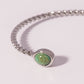Turquoise Rope Cuff Bracelet