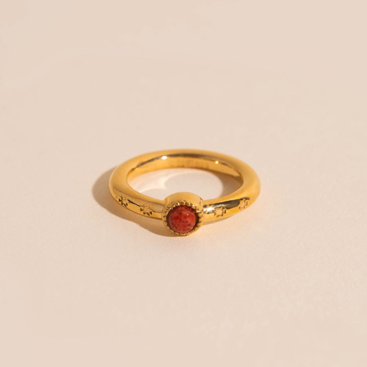 Sponge Coral Western Ring