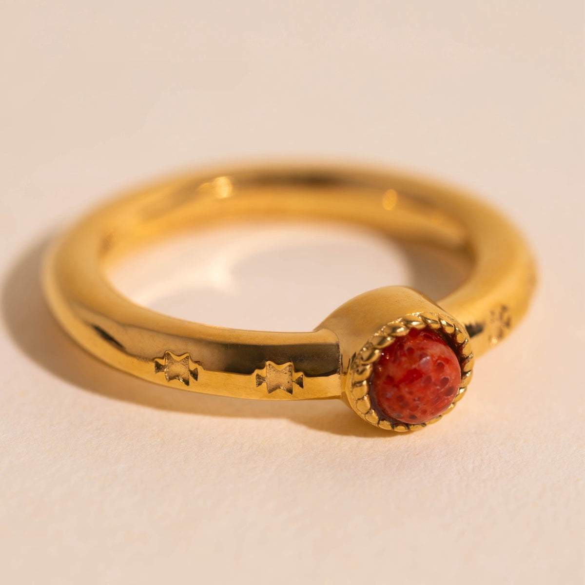 Sponge Coral Western Ring