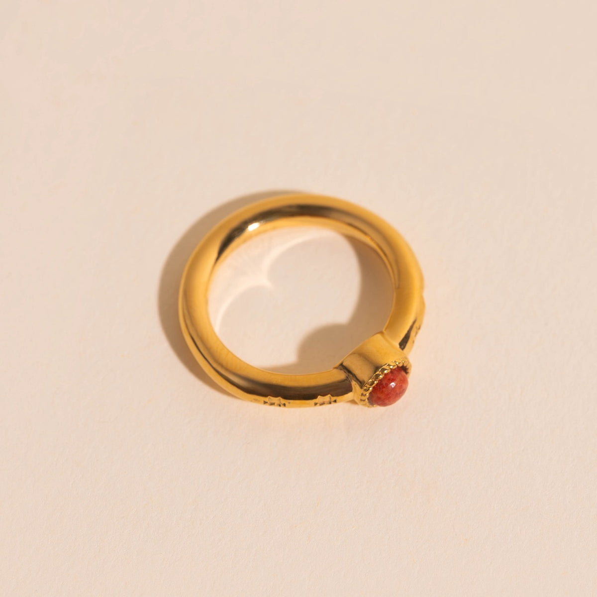 Sponge Coral Western Ring