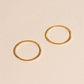 Lasso Rope Huggie Hoop Charms