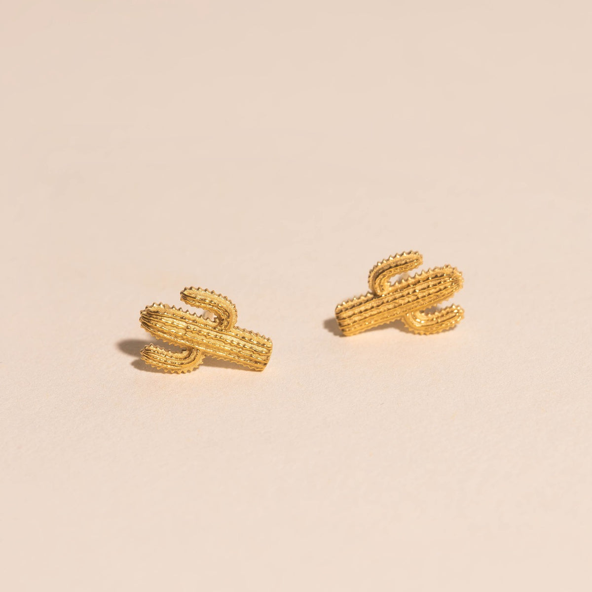 Saguaro Cactus Stud Earrings