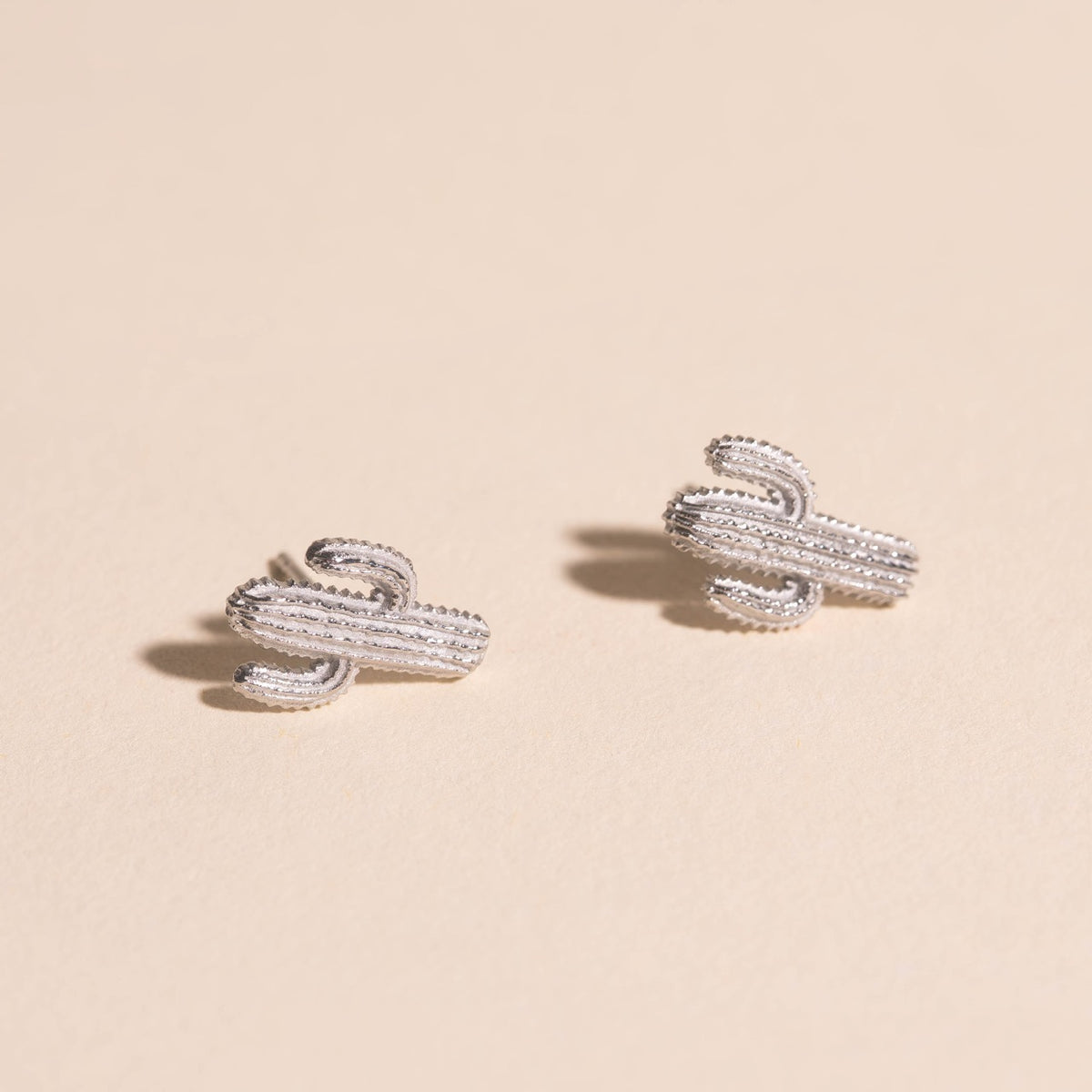 Saguaro Cactus Stud Earrings