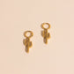 Saguaro Cactus Huggie Hoop Charms