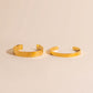11mm Hammered Cuff Bracelet