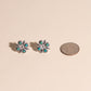 Western Flower Stud Earrings