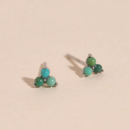 Bluebonnet Mini Stud Earrings