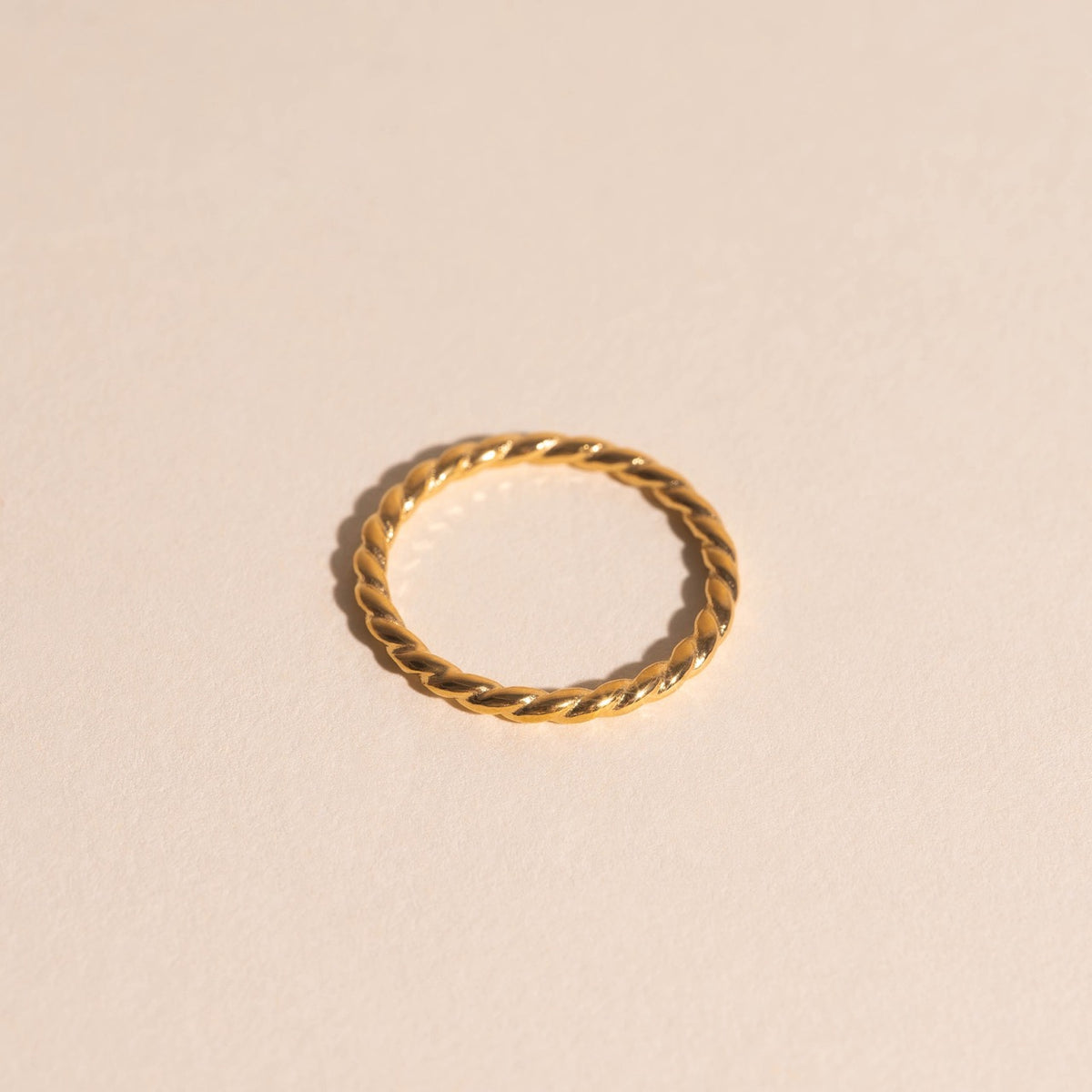 Rope Circle Necklace Extender Charm