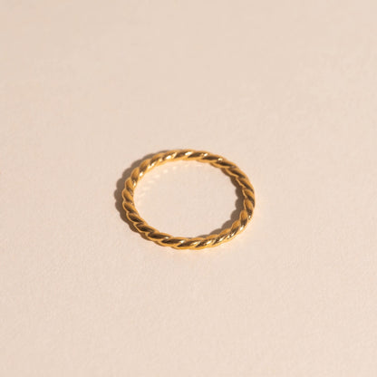 Rope Circle Necklace Extender Charm