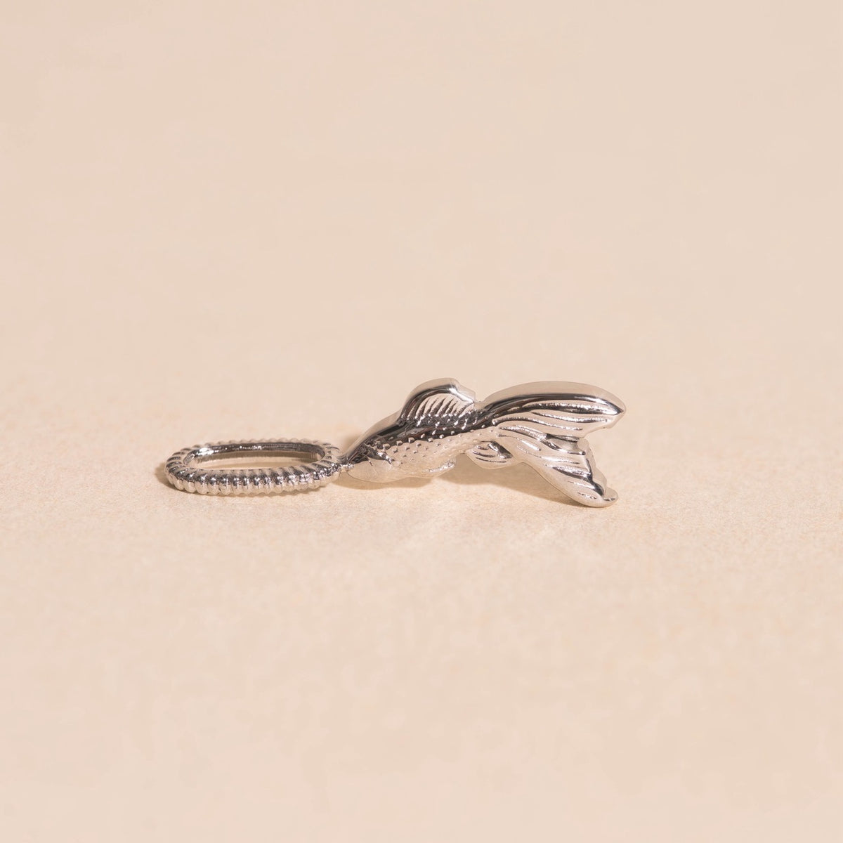 Betta Fish Necklace Charm