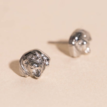 Golden Retriever Stud Earrings