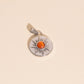 Amber Sun Necklace Charm