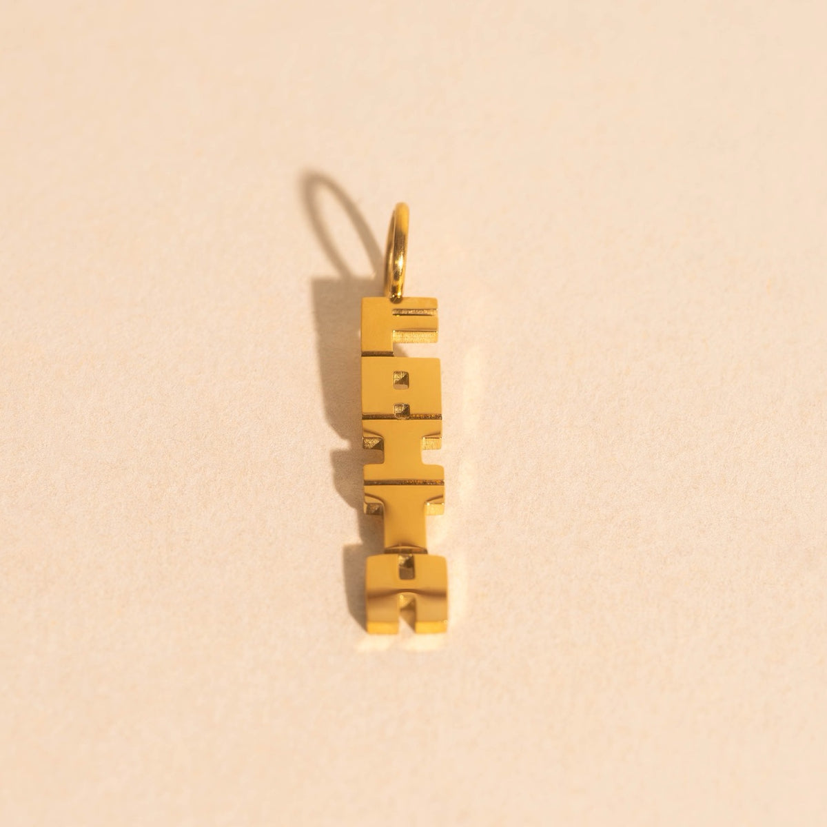 Faith Necklace Charm