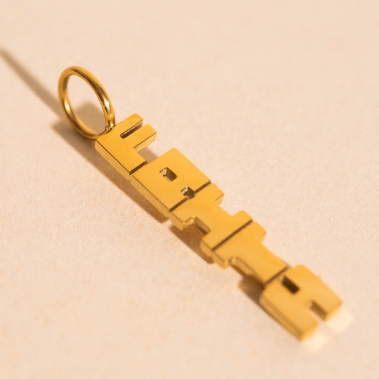 Faith Necklace Charm