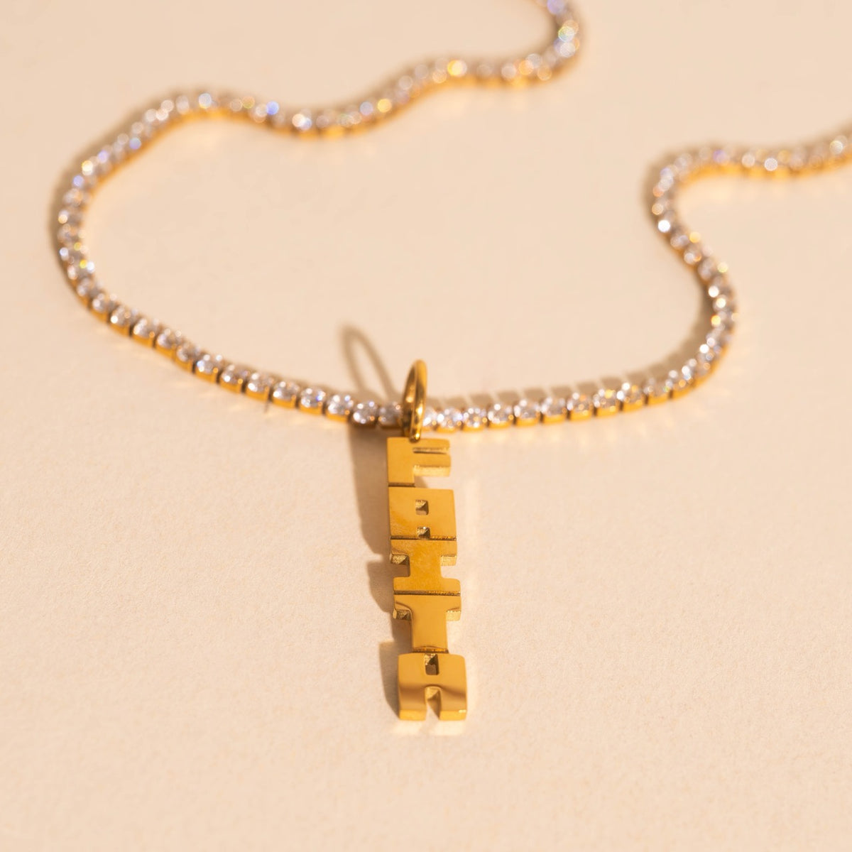 Faith Necklace Charm