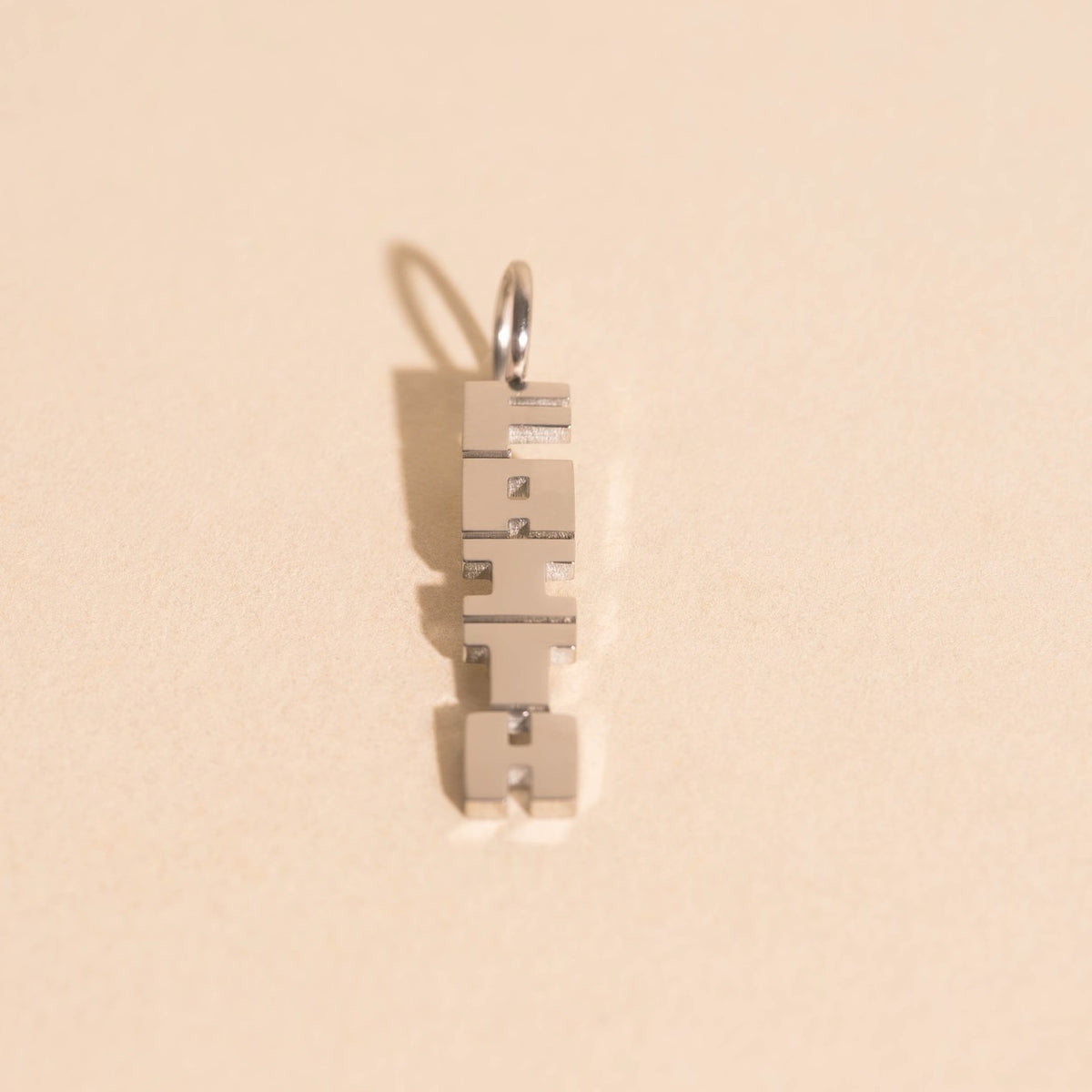 Faith Necklace Charm