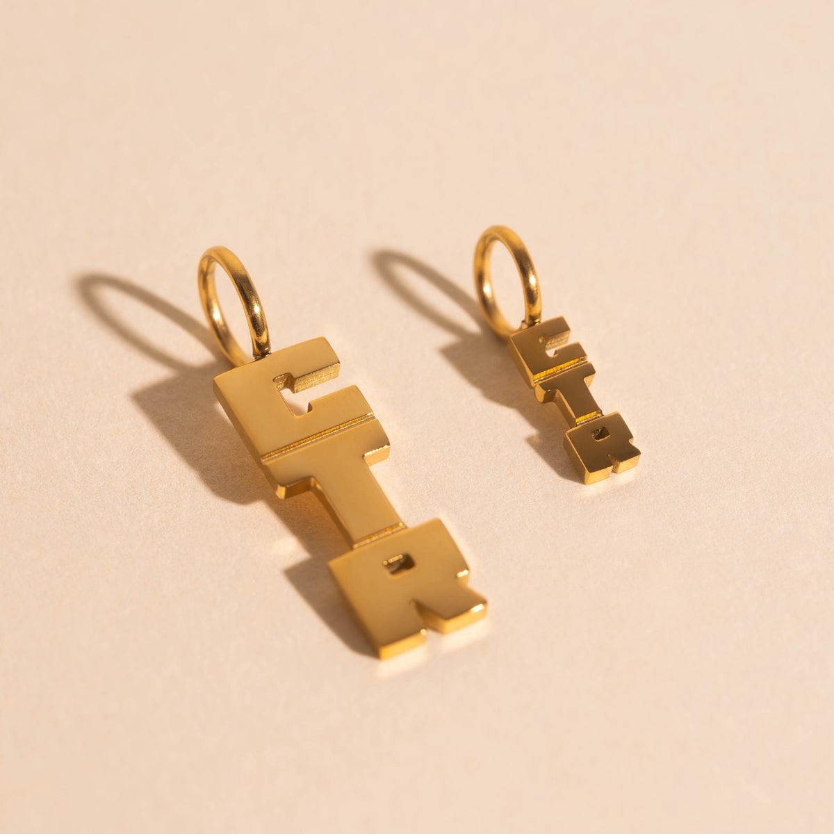 CTR Necklace Charm