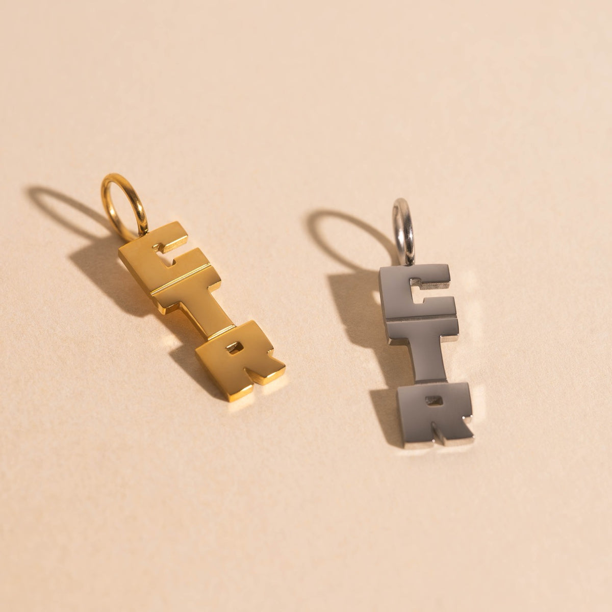 CTR Necklace Charm