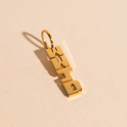 WWJD Necklace Charm