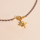 Brown Cord Necklace (20")