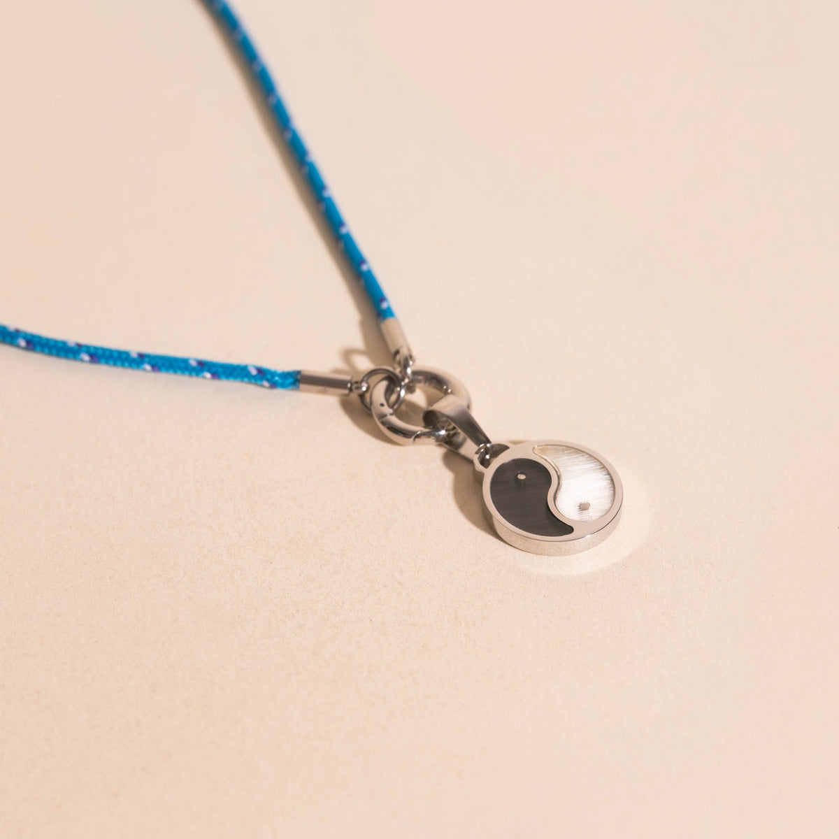 Blue Cord Necklace (18")