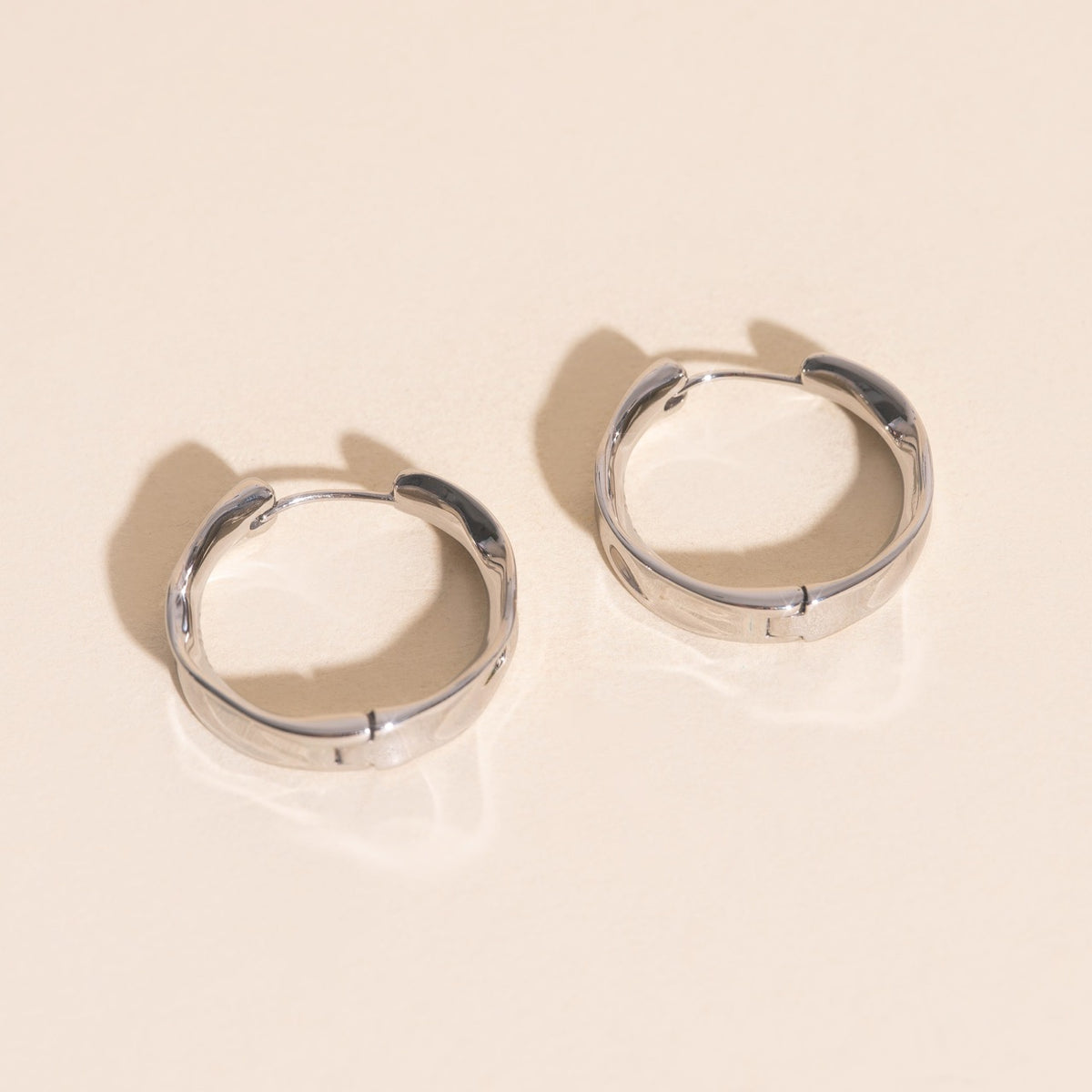 Bangle Hoop Earrings