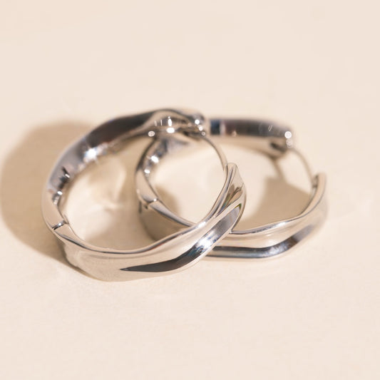 Bangle Hoop Earrings