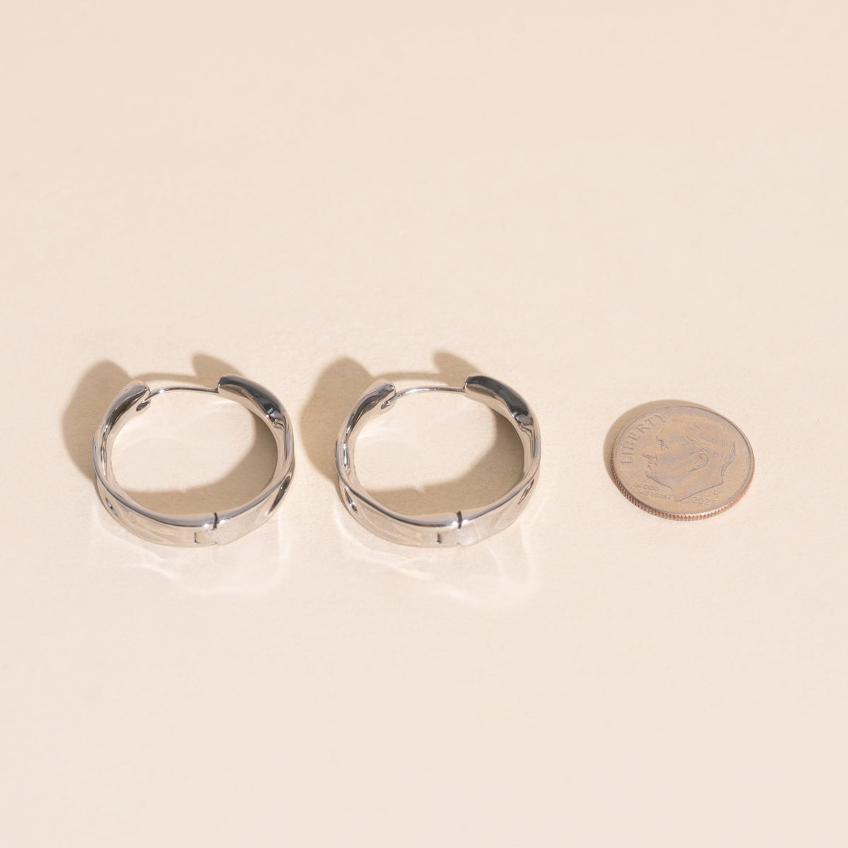Bangle Hoop Earrings