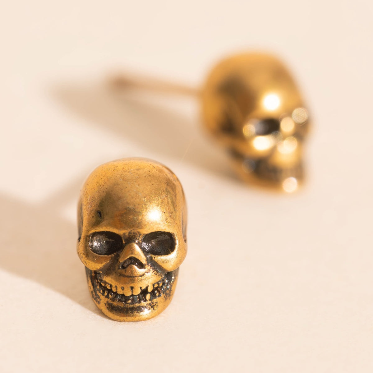 Skull Stud Earrings