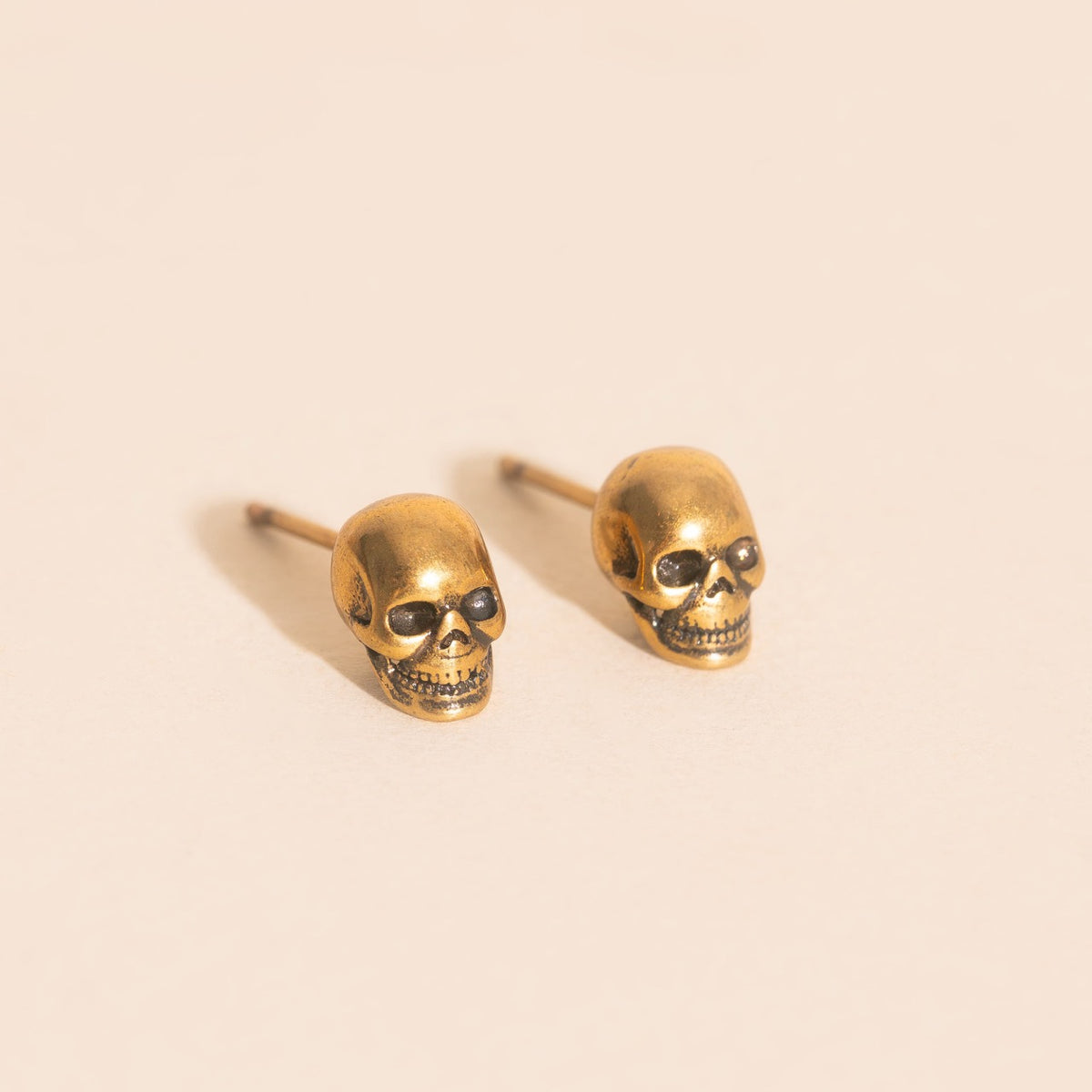 Skull Stud Earrings