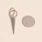 Oversized Spike Necklace Charm
