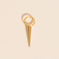 Oversized Spike Necklace Charm