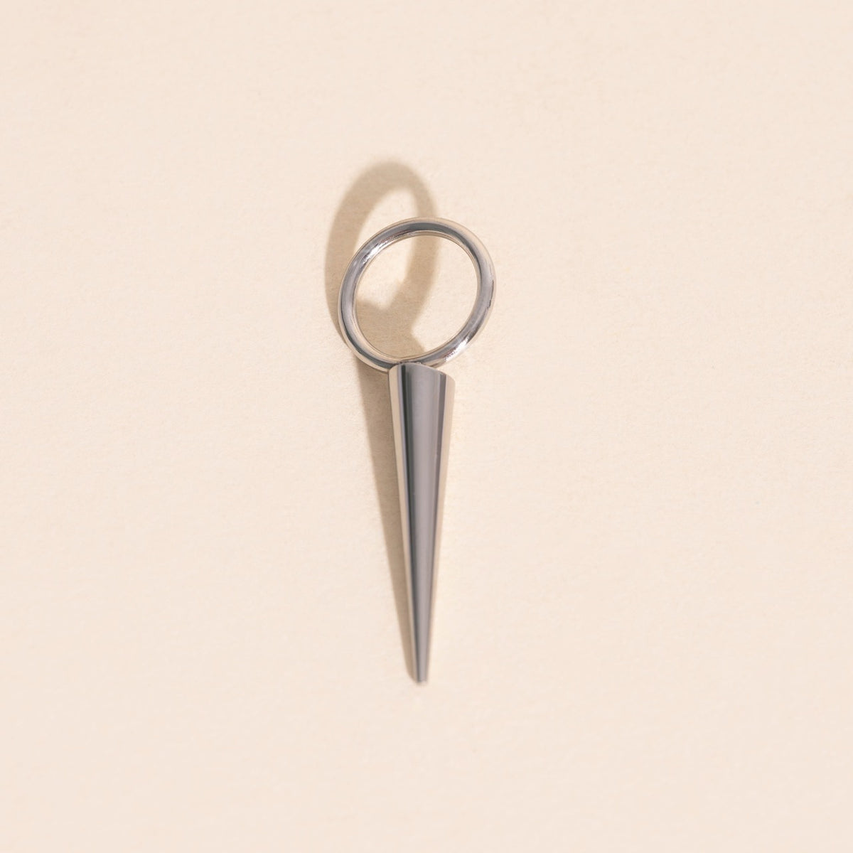 Oversized Spike Necklace Charm