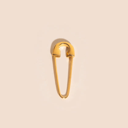 Safety Pin Necklace Charm Clasp (31mm)