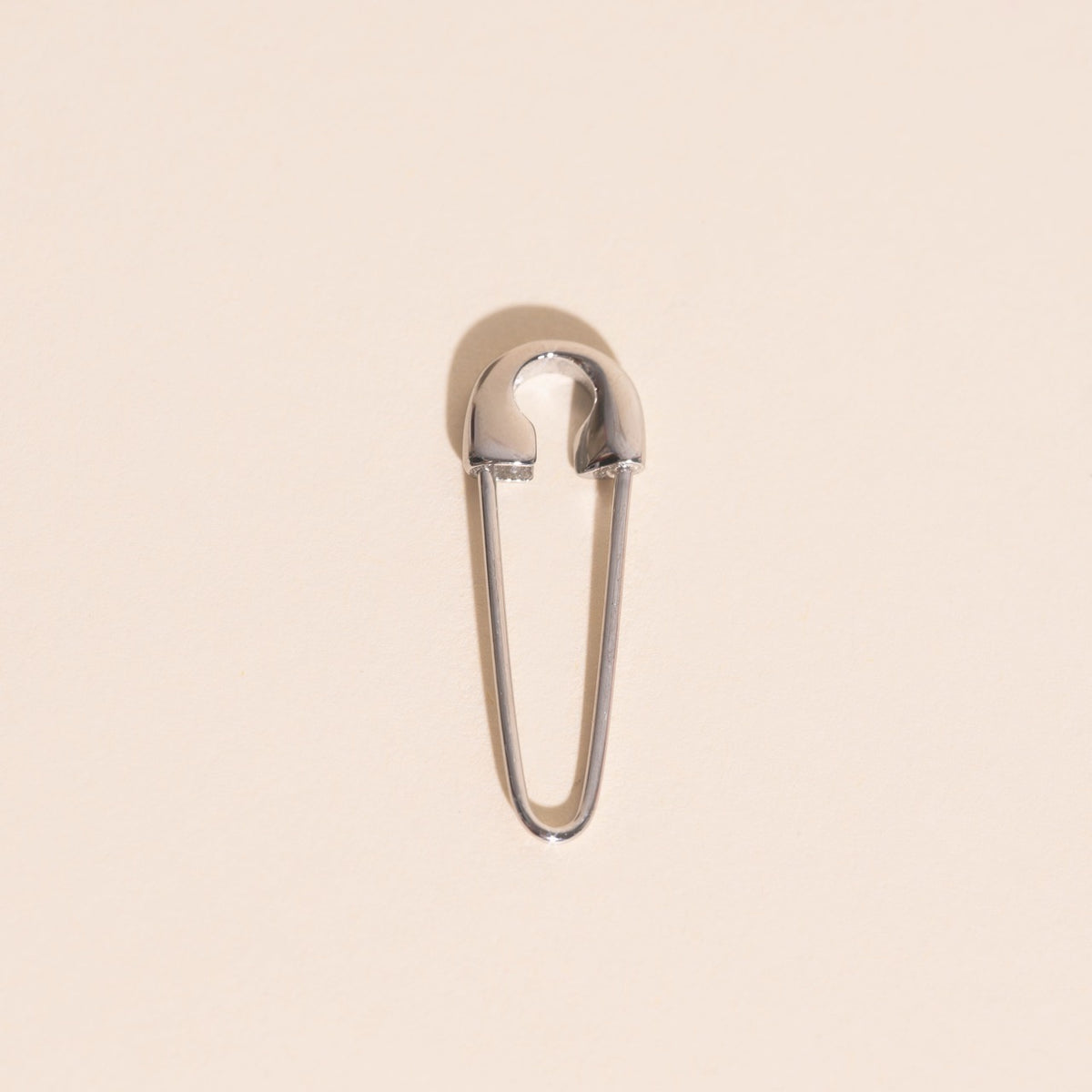 Safety Pin Necklace Charm Clasp (31mm)