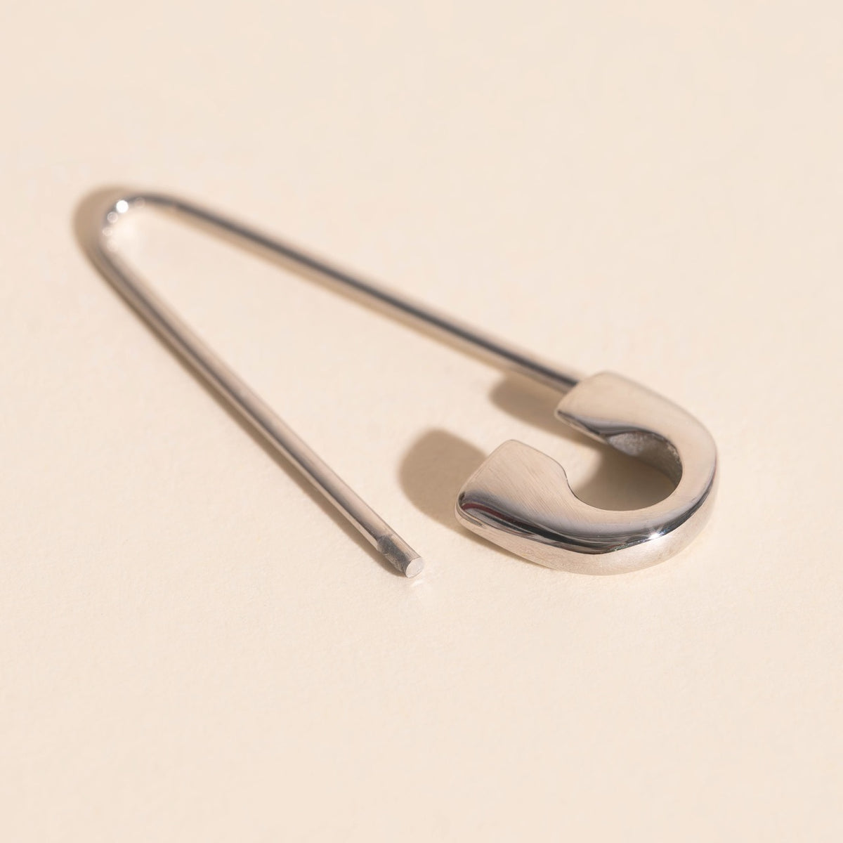 Safety Pin Necklace Charm Clasp (31mm)