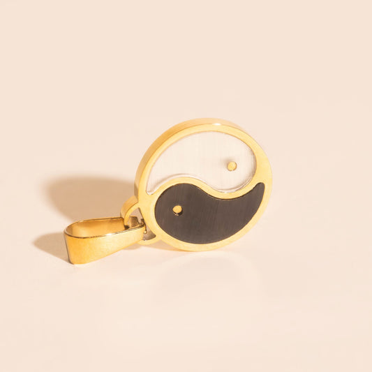 Yin & Yang Necklace Charm