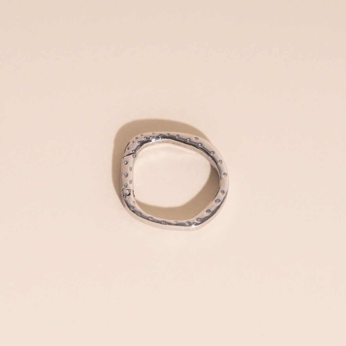 Irregular Necklace Charm Clasp (17mm)