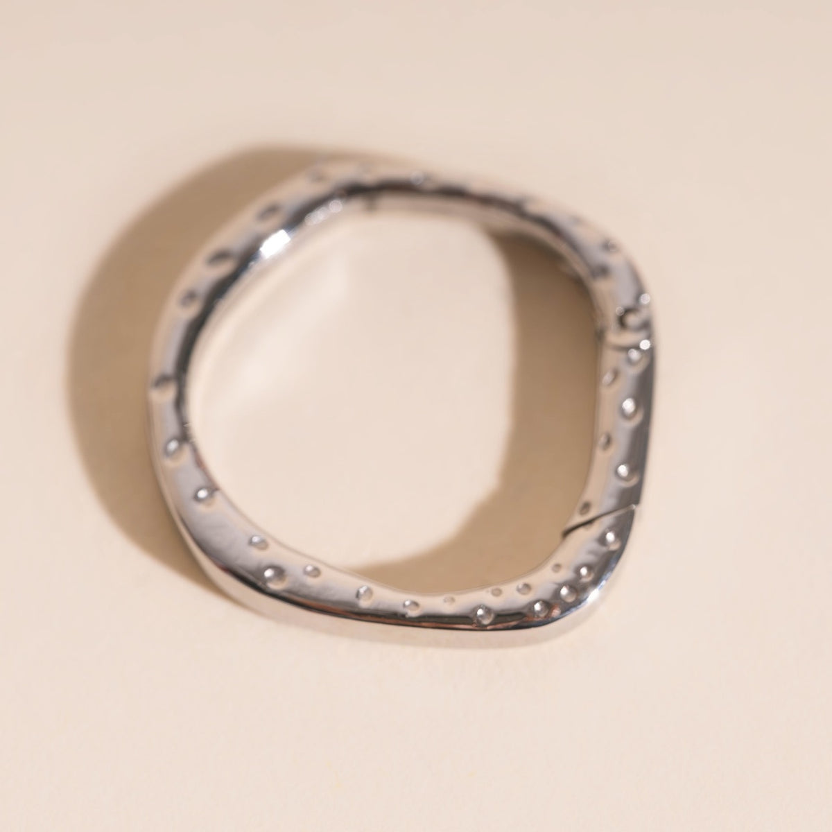Irregular Necklace Charm Clasp (17mm)