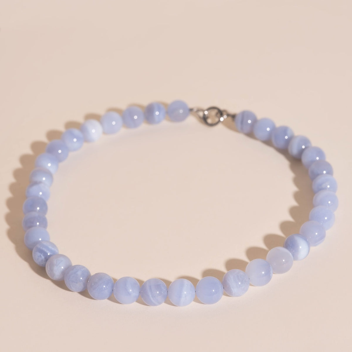 Blue Gumball Necklace (18")