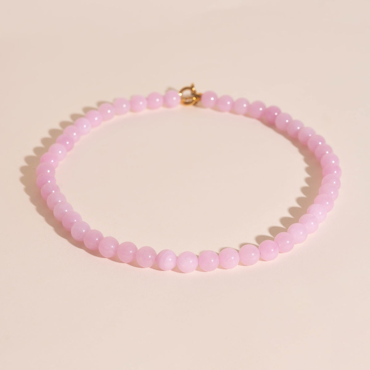 Pink Gumball Necklace (20")