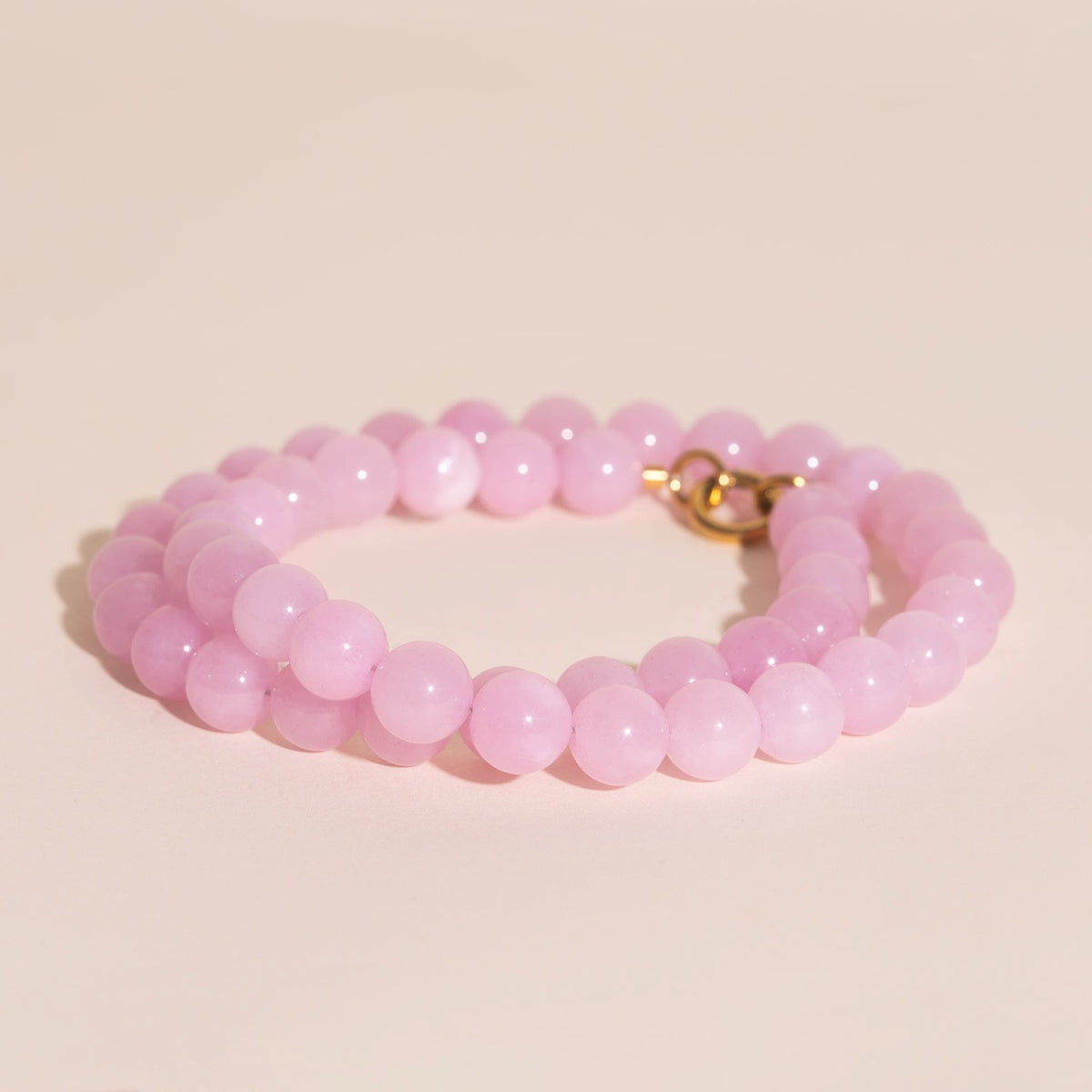 Pink Gumball Necklace (20")