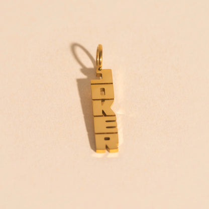 Joker Necklace Charm