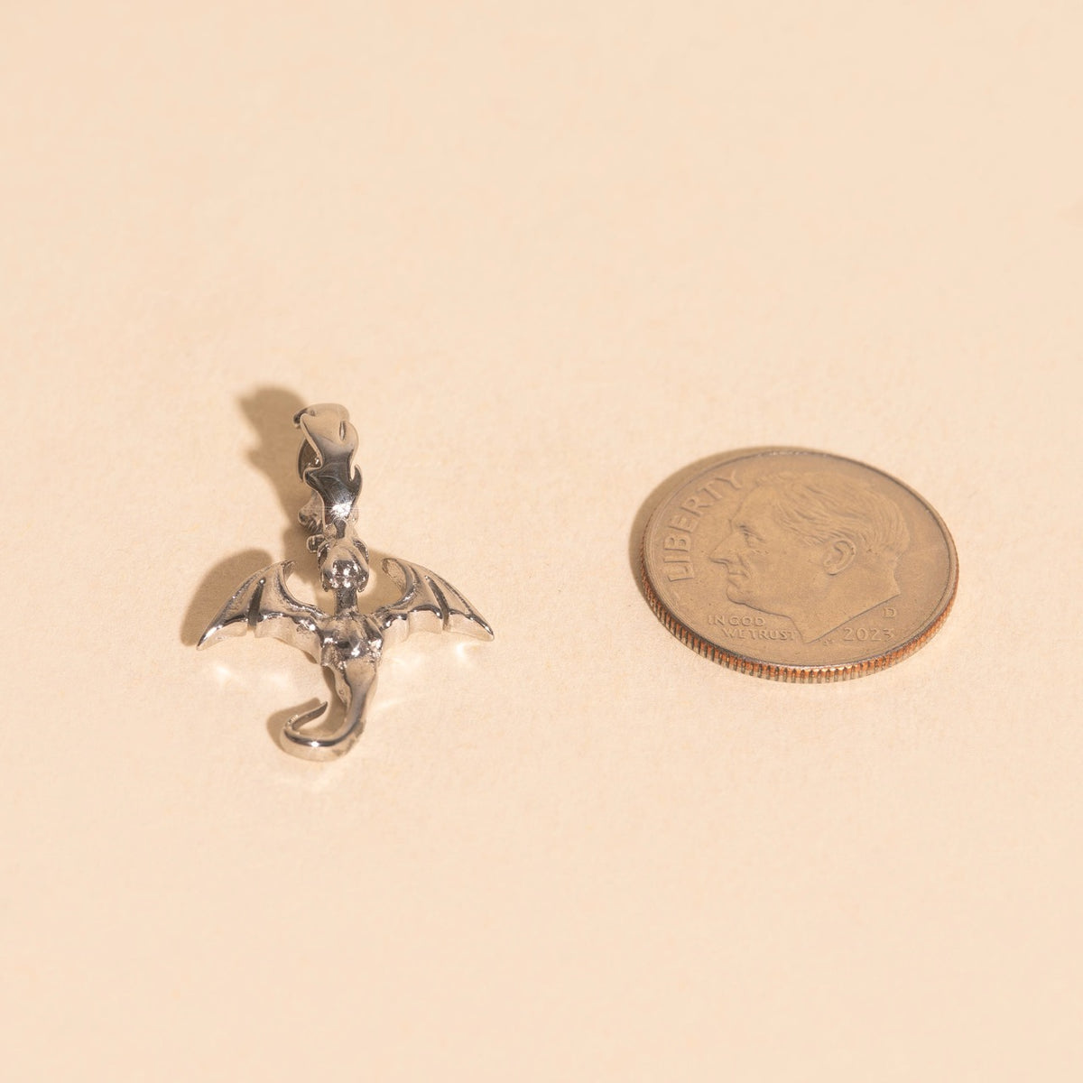 Dragon Necklace Charm