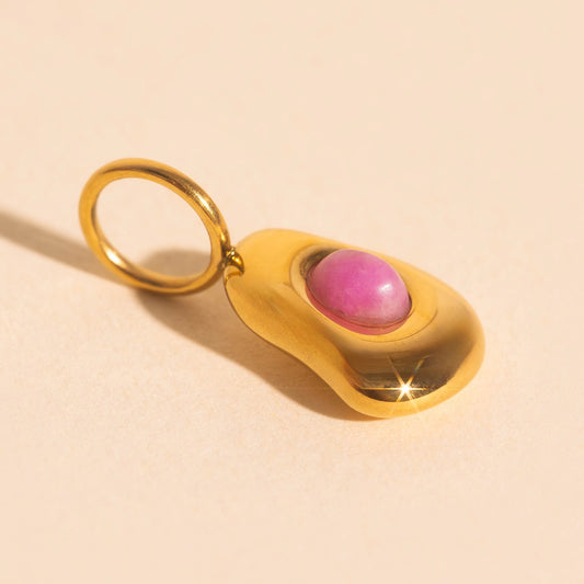 Dot Necklace Charm