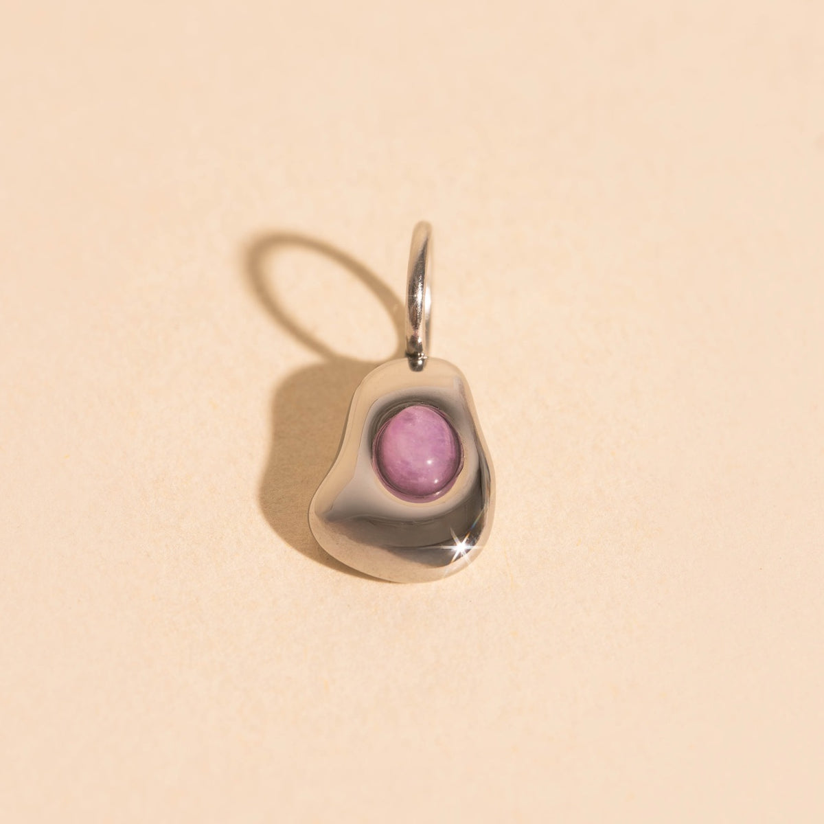 Dot Necklace Charm