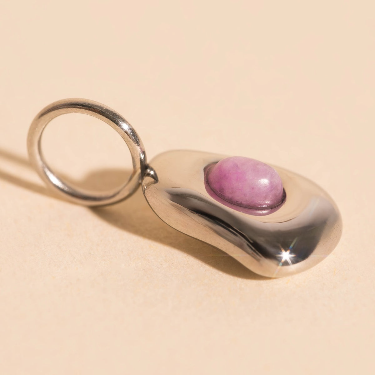 Dot Necklace Charm