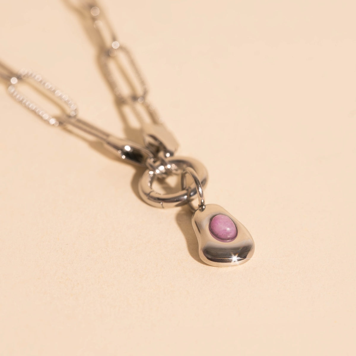 Dot Necklace Charm